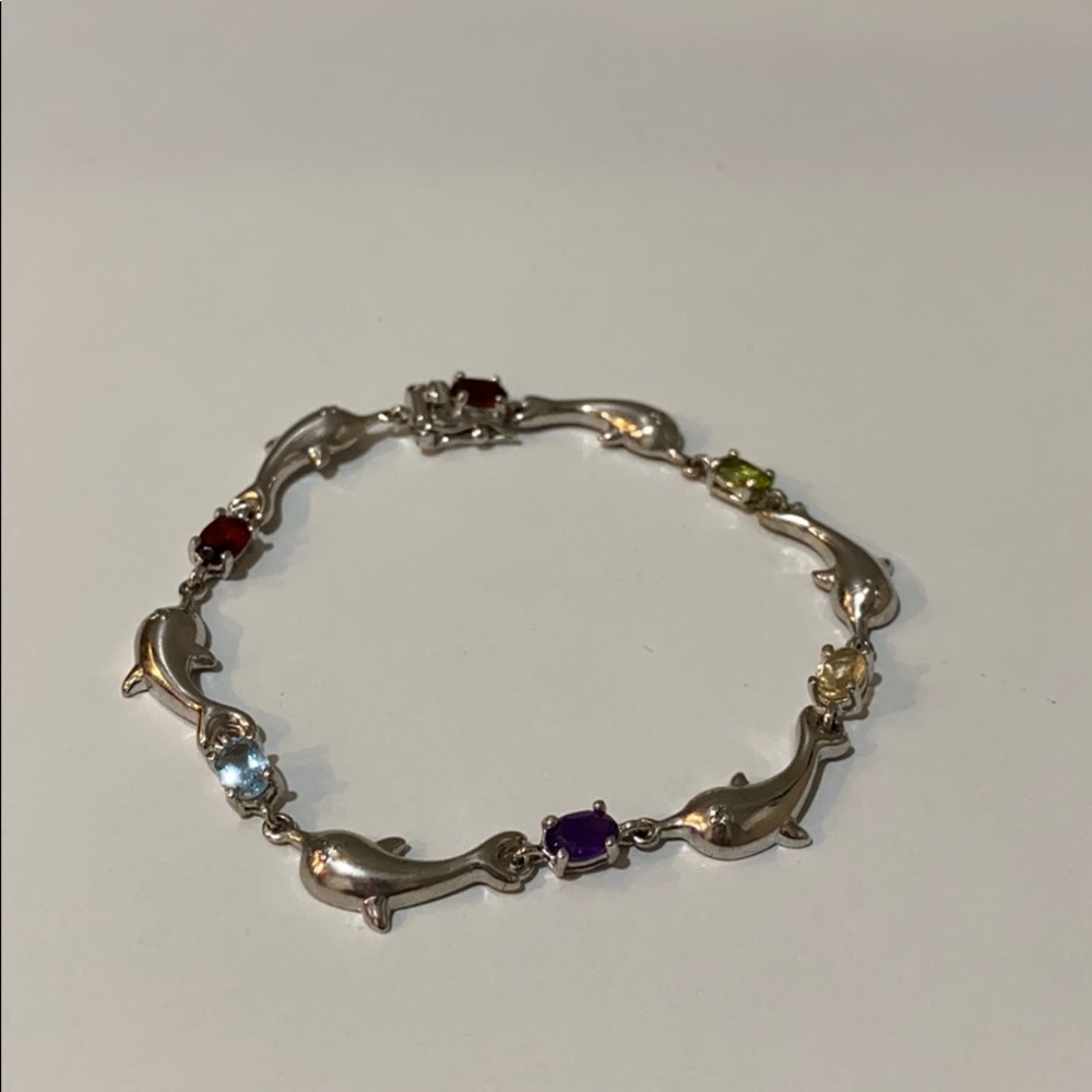 Colorful Dolphin bracelet